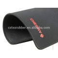 Branded silk screen company logo mouse pad